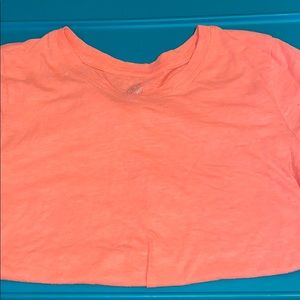 Girls v neck T-shirt
